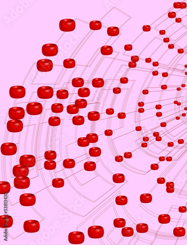 abstract background blood