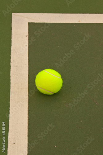 Yellow Tennis Balls - 15 © Kartouchken