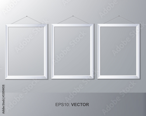 three frame