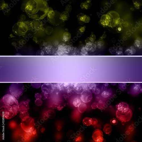 abstract magical background with space for text