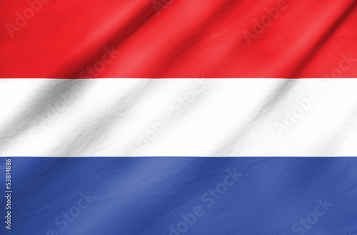 Fabric Flag of Netherlands