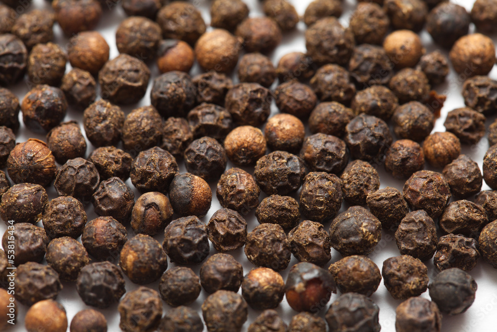 Obraz premium black pepper