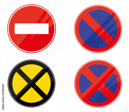 Free Download Traffic Signs - GFXLoad