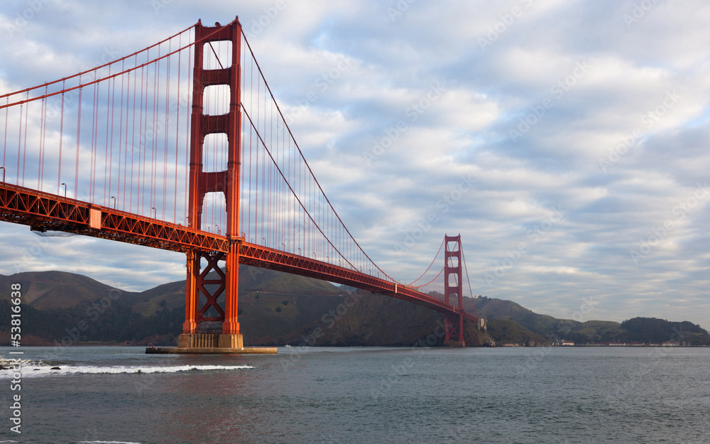 Fototapeta premium Most Golden Gate - San Francisco