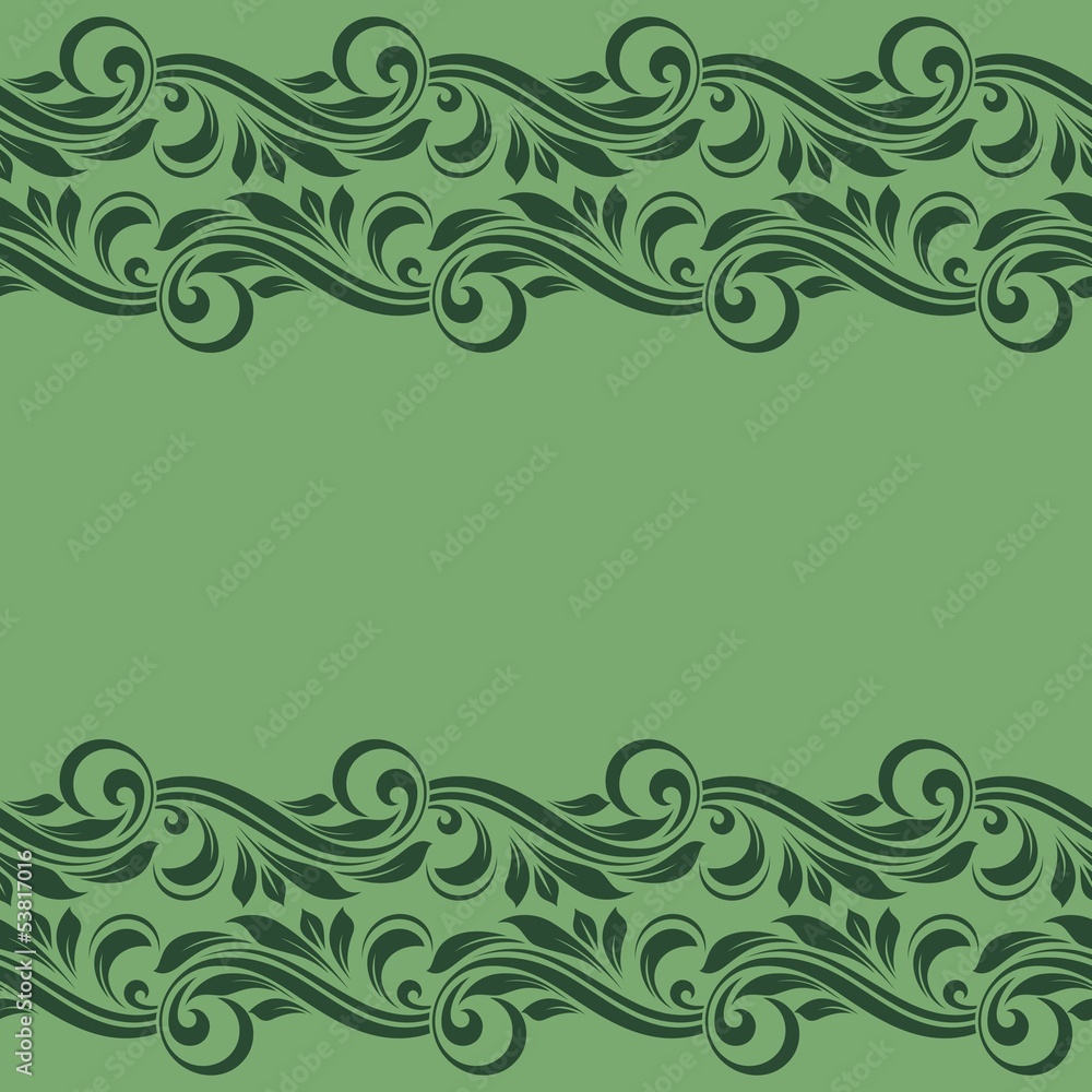 Floral border. Abstract flower beckground. Floral border. Abstract flower beckground.