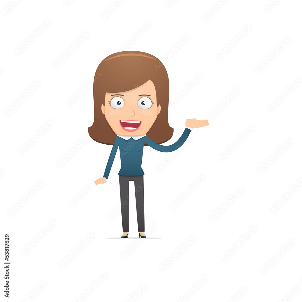 Girl manager, suitable for use in dialogs with other characters. Girl manager, suitable for use in dialogs with other characters.