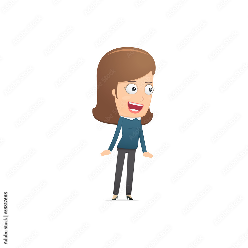 Girl manager, suitable for use in dialogs with other characters. Girl manager, suitable for use in dialogs with other characters.