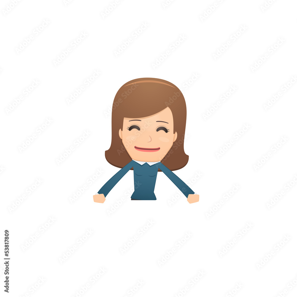 Girl manager, suitable for use in dialogues with other Girl manager, suitable for use in dialogues with other