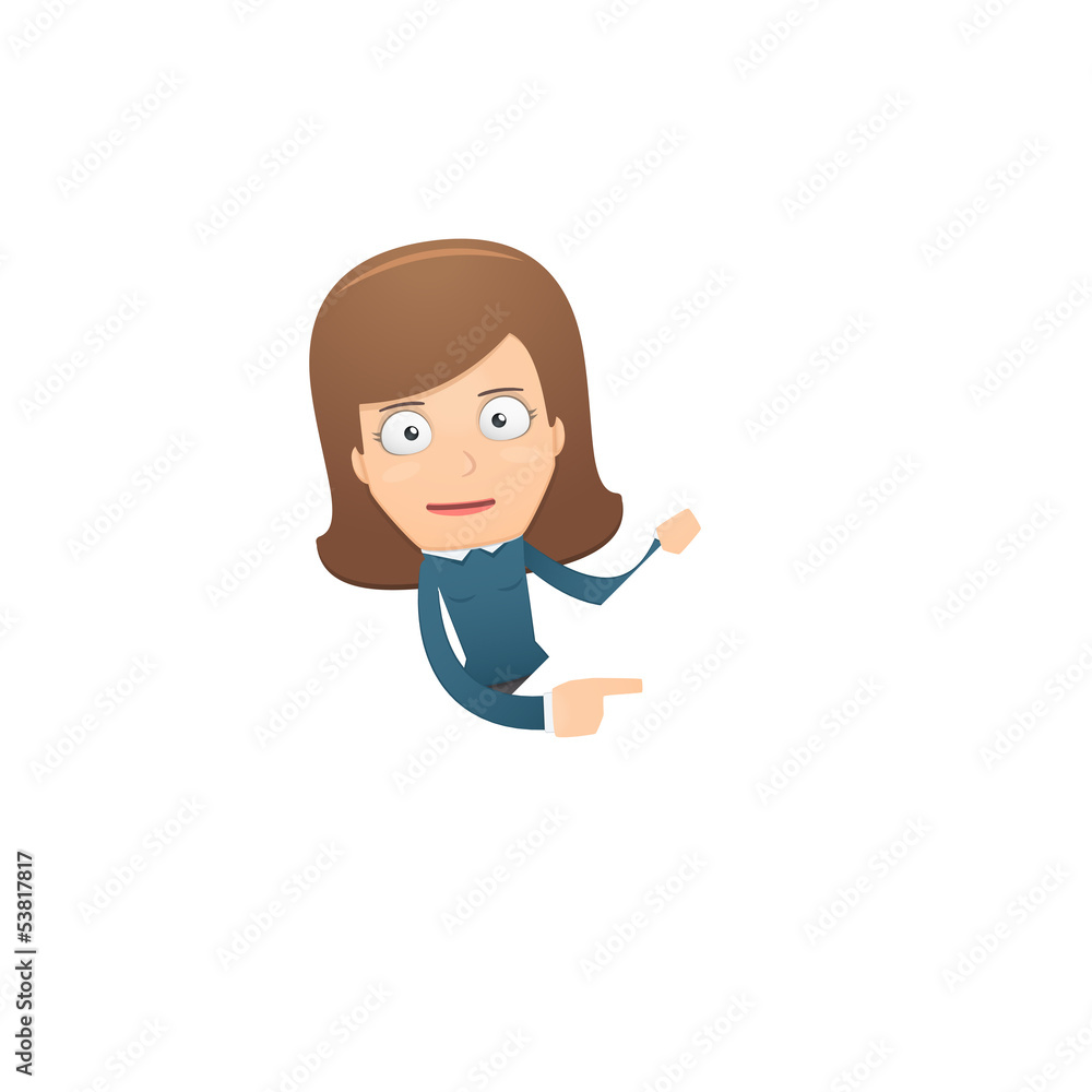 Girl manager, suitable for use in dialogues with other Girl manager, suitable for use in dialogues with other