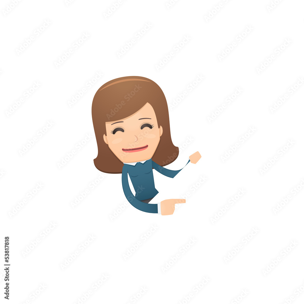 Girl manager, suitable for use in dialogues with other Girl manager, suitable for use in dialogues with other