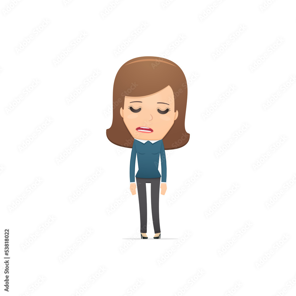 Girl manager, suitable for use in dialogues with other Girl manager, suitable for use in dialogues with other