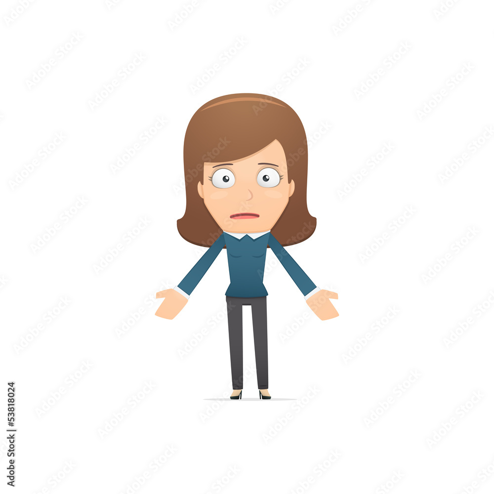 Girl manager, suitable for use in dialogues with other Girl manager, suitable for use in dialogues with other