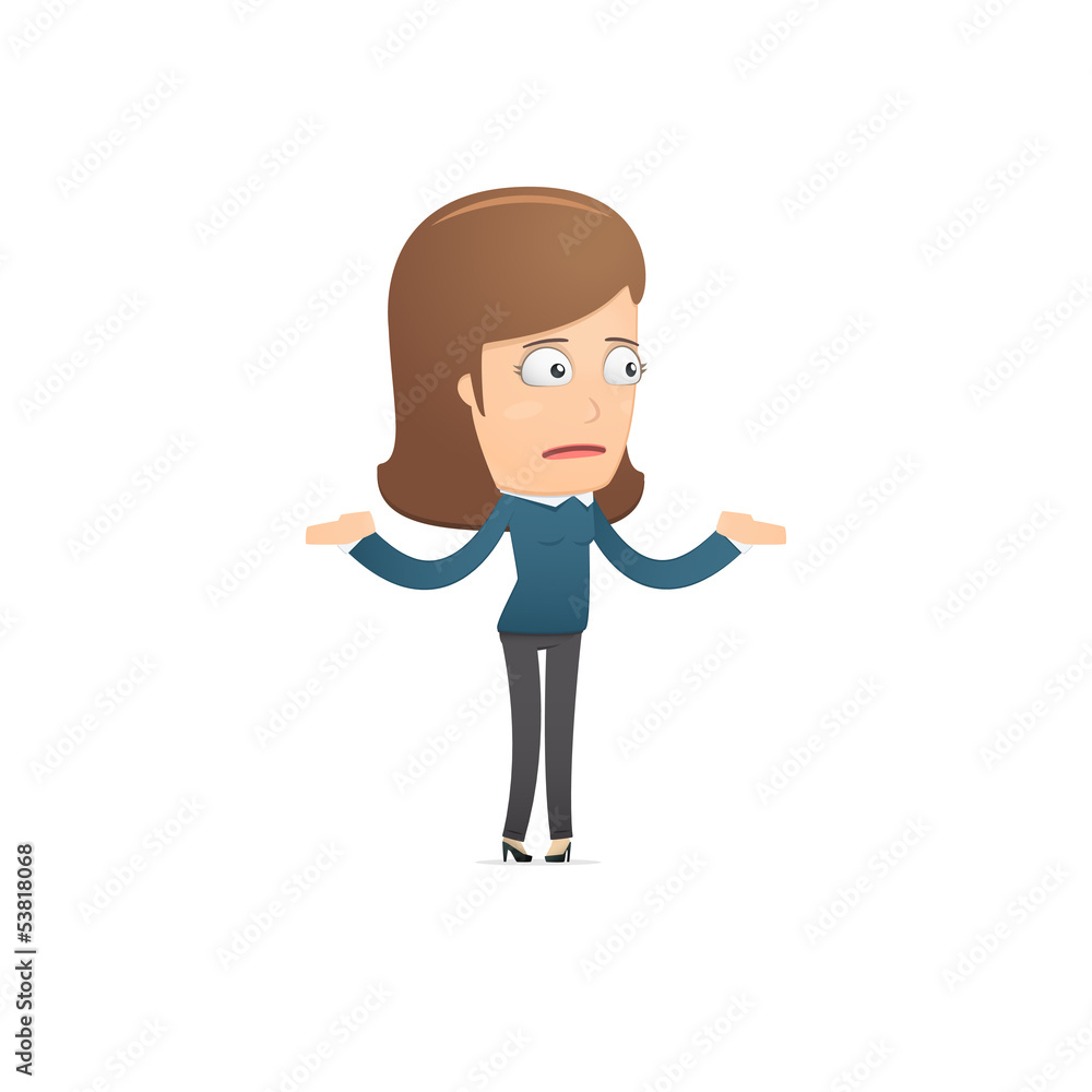 Girl manager, suitable for use in dialogues with other Girl manager, suitable for use in dialogues with other