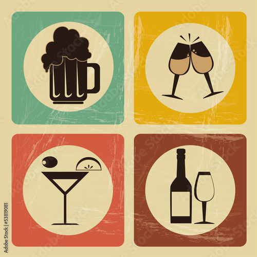 drinks icons