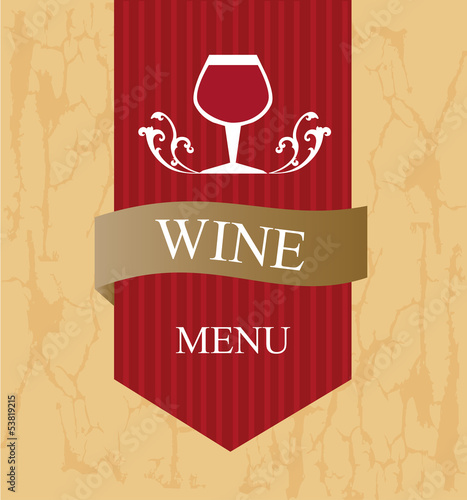 wine label