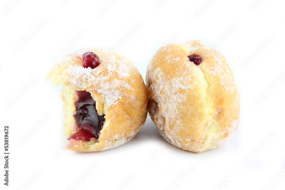 Zoom Blueberry donuts.