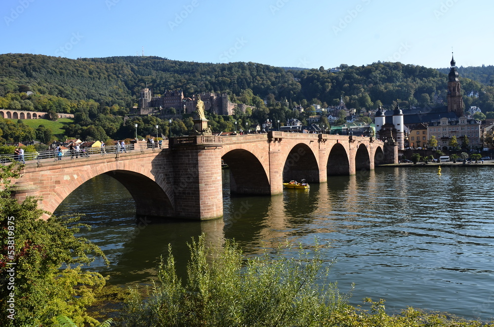 Heidelberg Altstadt