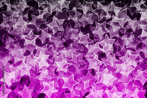 abstract background with magic star