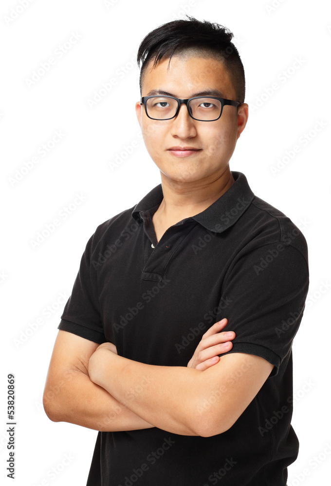 Asian man portrait Asian man portrait