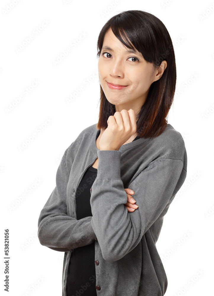 Asian woman portrait Asian woman portrait