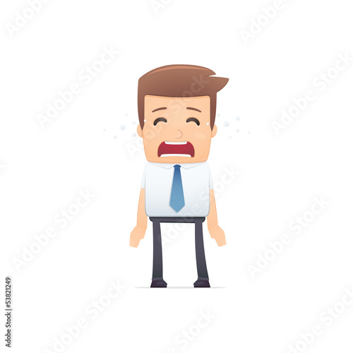 manager, suitable for use in dialogs with other characters.