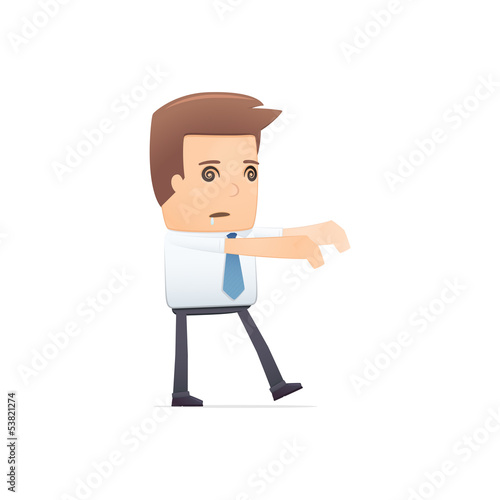 manager, suitable for use in dialogs with other characters.