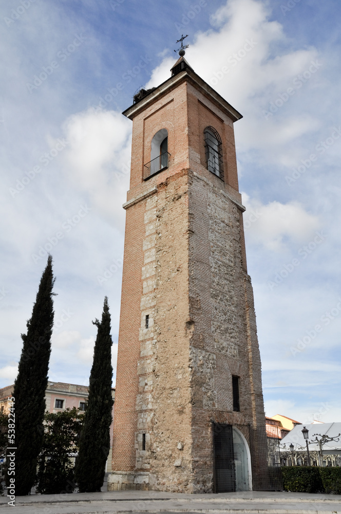 Torre de Santa María,  Alcalá de Henares (España)