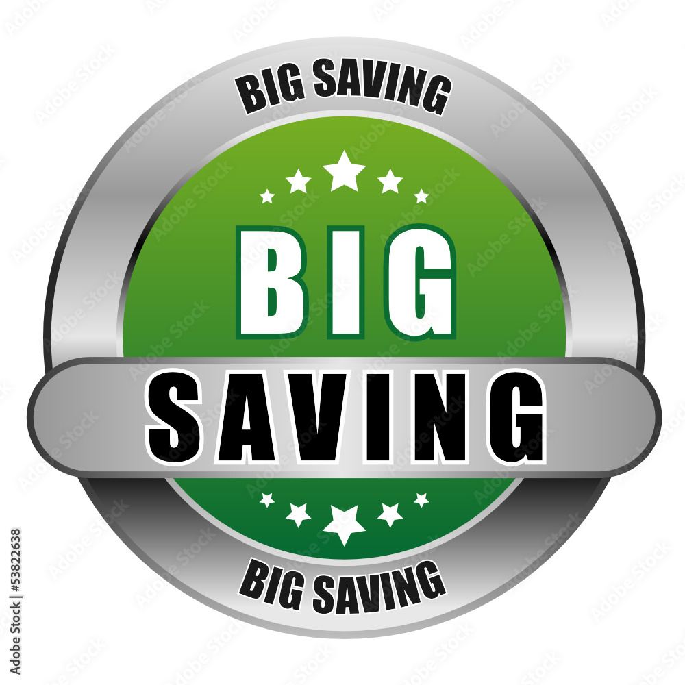 5 Star Button gruen BIG SAVING DTO DTO 5 Star Button gruen BIG SAVING DTO DTO