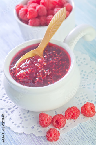 Wallpaper Mural raspberry jam Torontodigital.ca