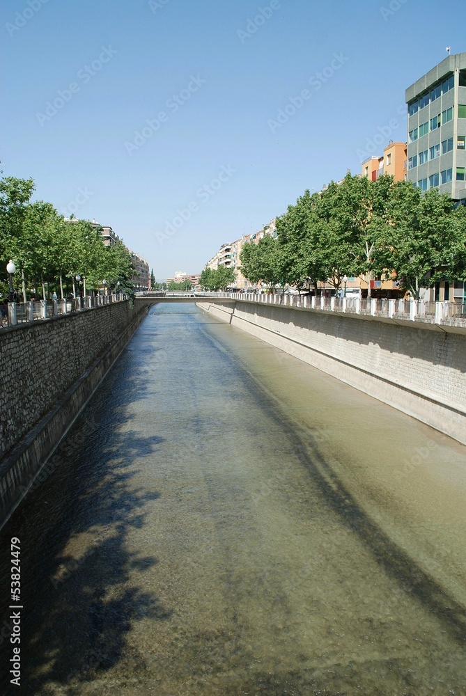 Río Genil en Granada Río Genil en Granada