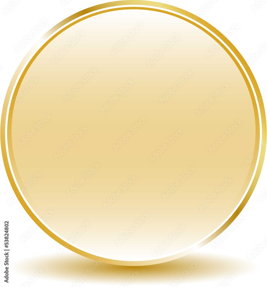 Button in Gold