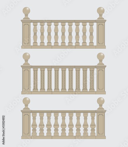 balustrade set 1