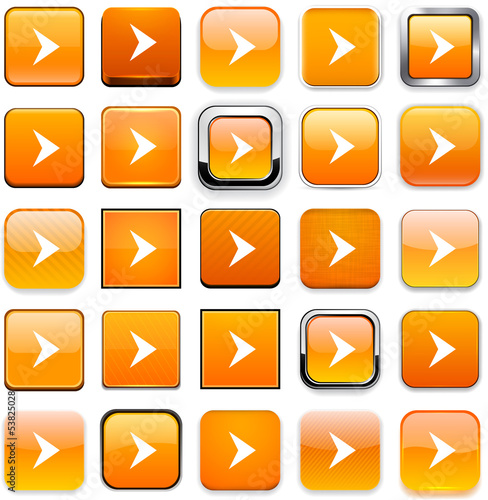 Square orange arrow icons.