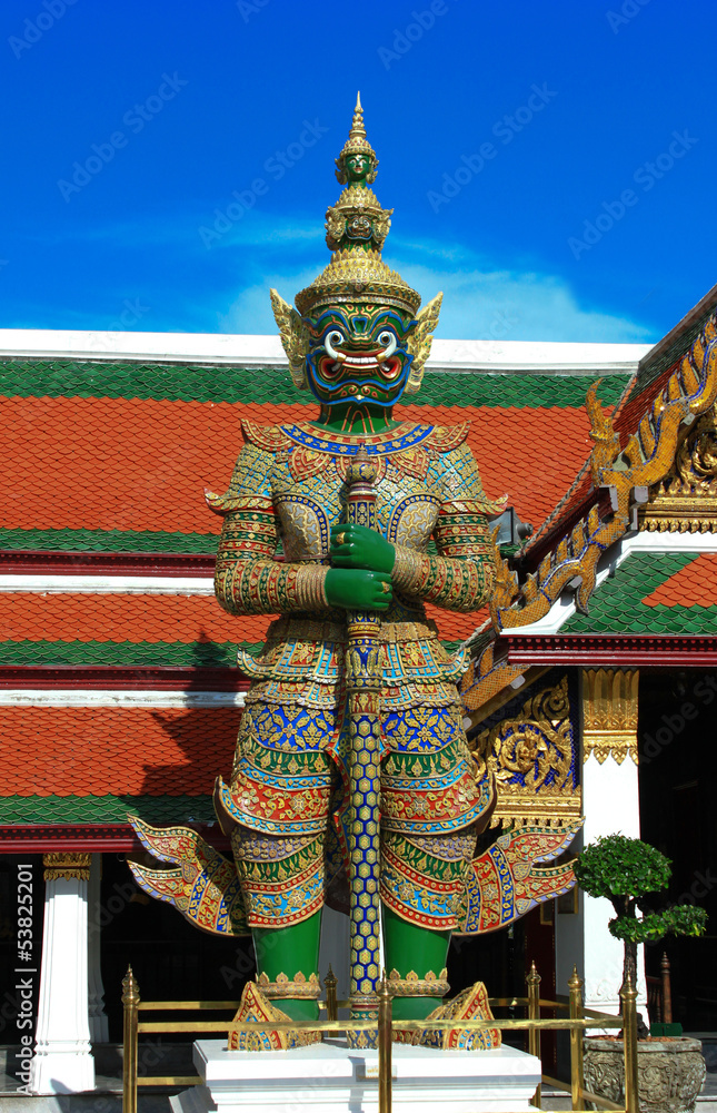 Fototapeta premium thai giant-2