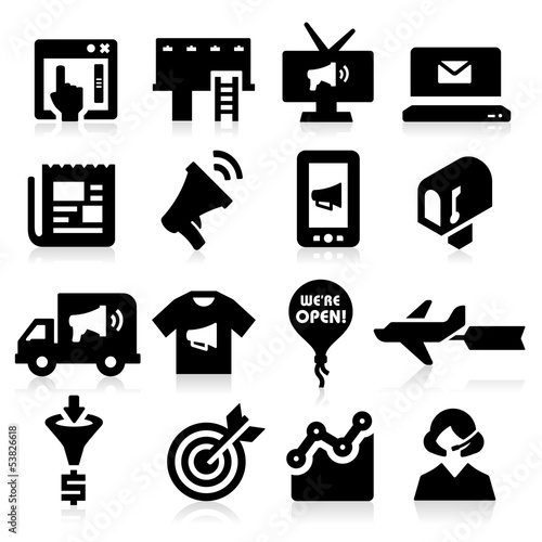 Marketing Icons