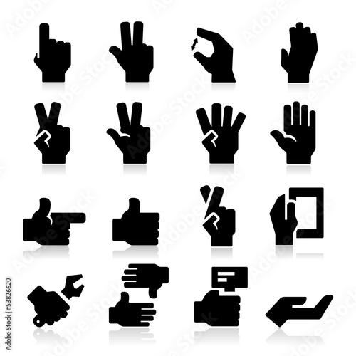 Hands Icons Two