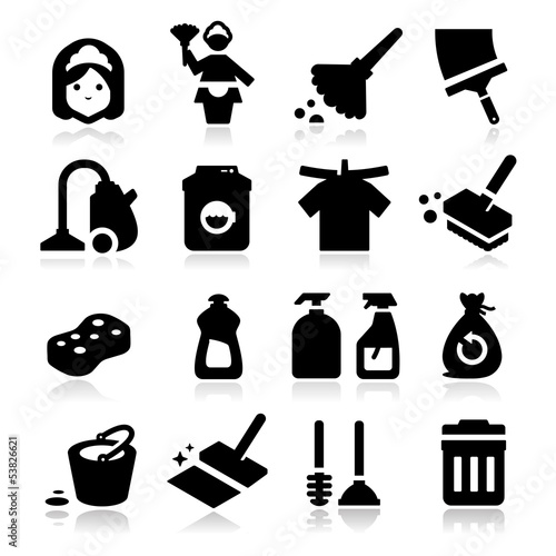 Cleaning Icons