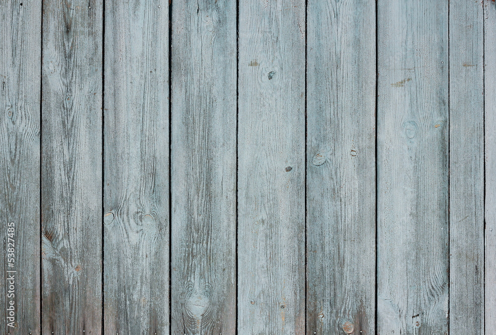 Grunge wood background with blue peeling paint Grunge wood background with blue peeling paint
