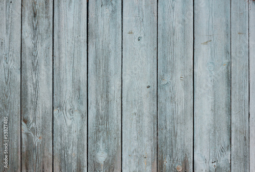 Wallpaper Mural Grunge wood background with blue peeling paint Torontodigital.ca