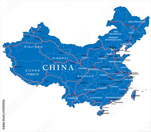 China map