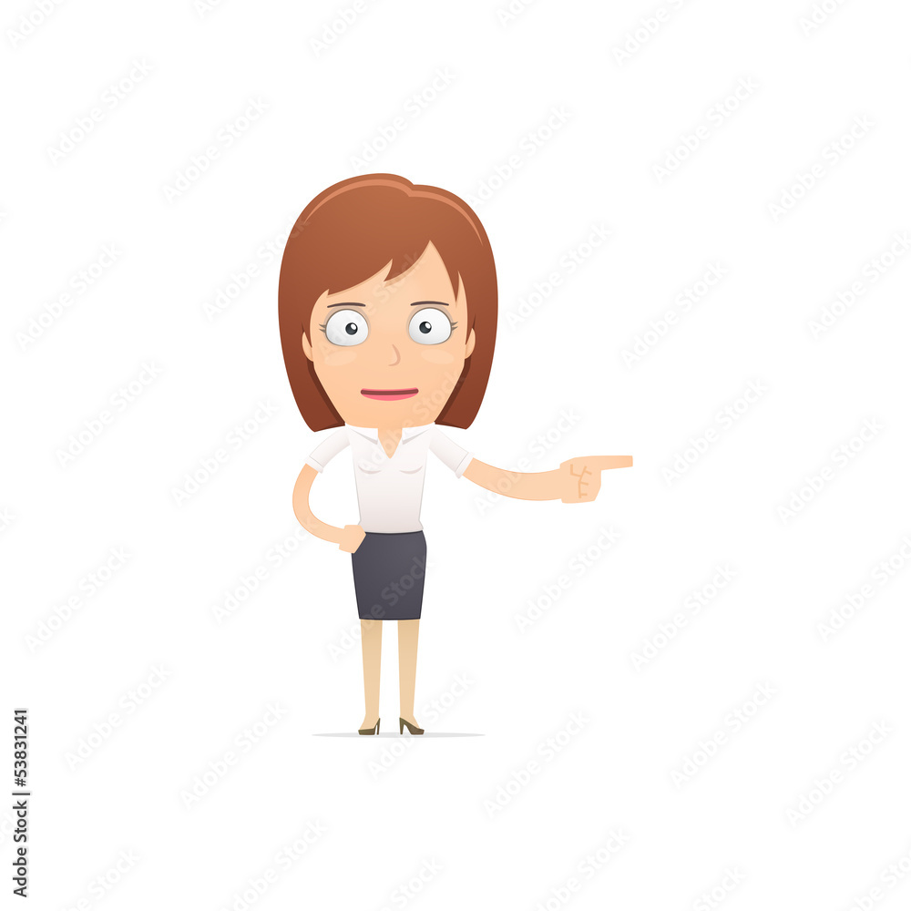 Girl manager, suitable for use in dialogs with other characters. Girl manager, suitable for use in dialogs with other characters.