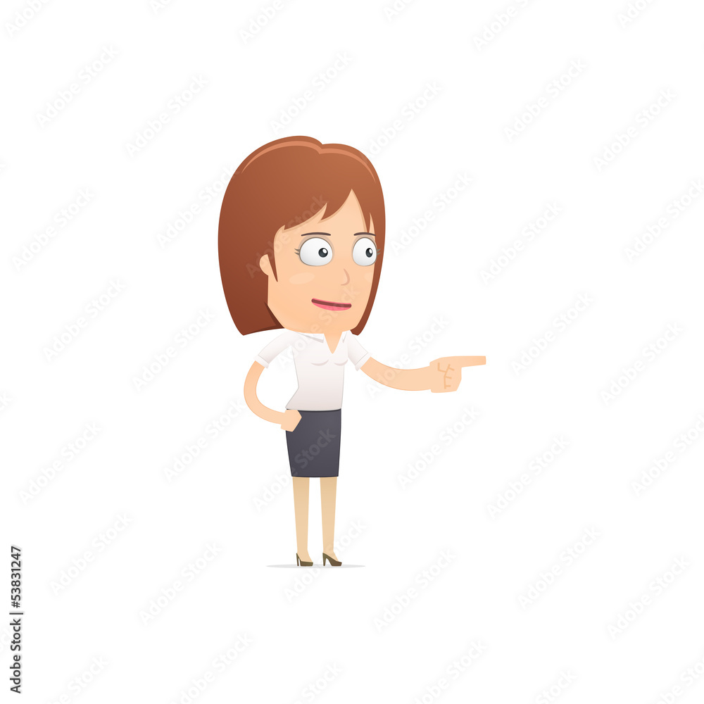 Girl manager, suitable for use in dialogs with other characters. Girl manager, suitable for use in dialogs with other characters.