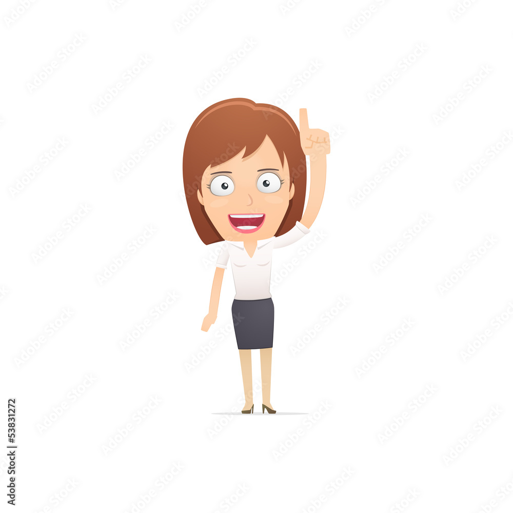Girl manager, suitable for use in dialogs with other characters. Girl manager, suitable for use in dialogs with other characters.