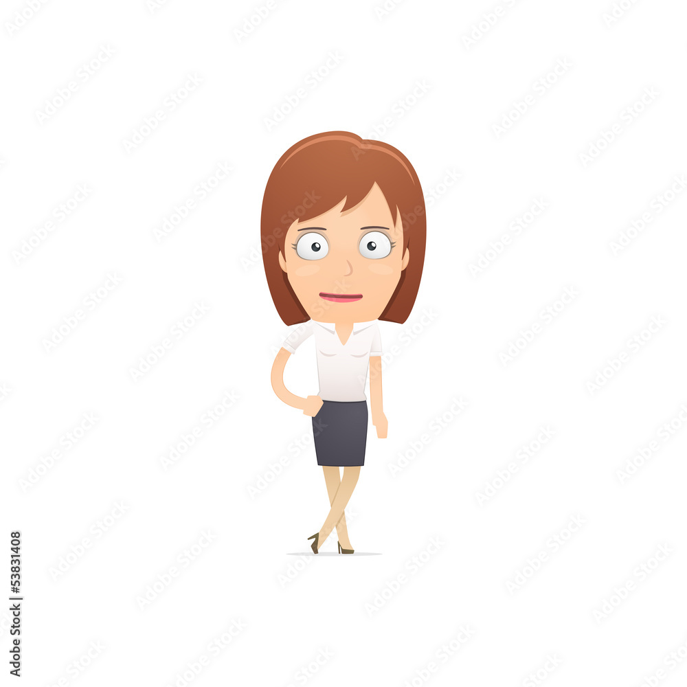 Girl manager, suitable for use in dialogs with other characters. Girl manager, suitable for use in dialogs with other characters.