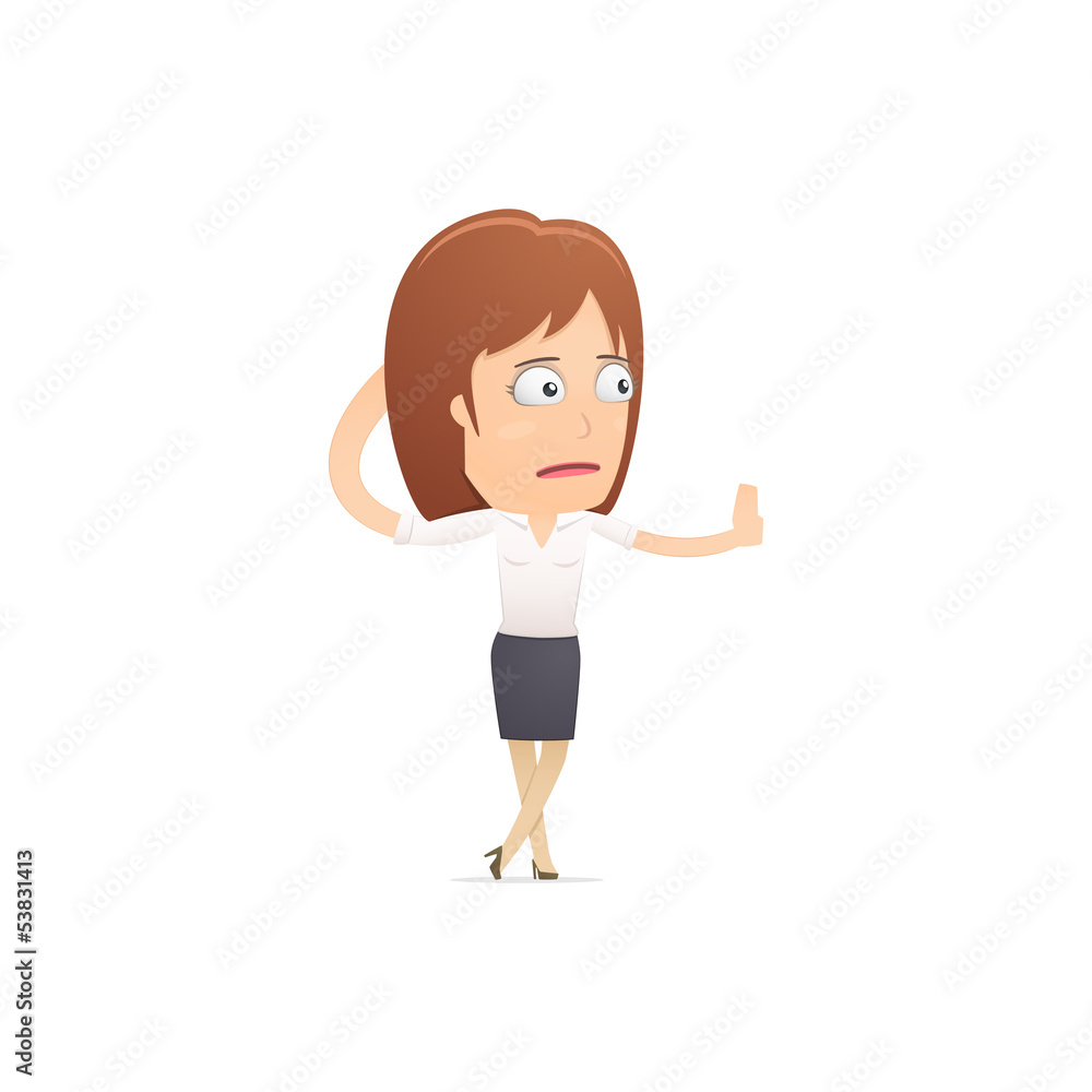 Girl manager, suitable for use in dialogs with other characters. Girl manager, suitable for use in dialogs with other characters.