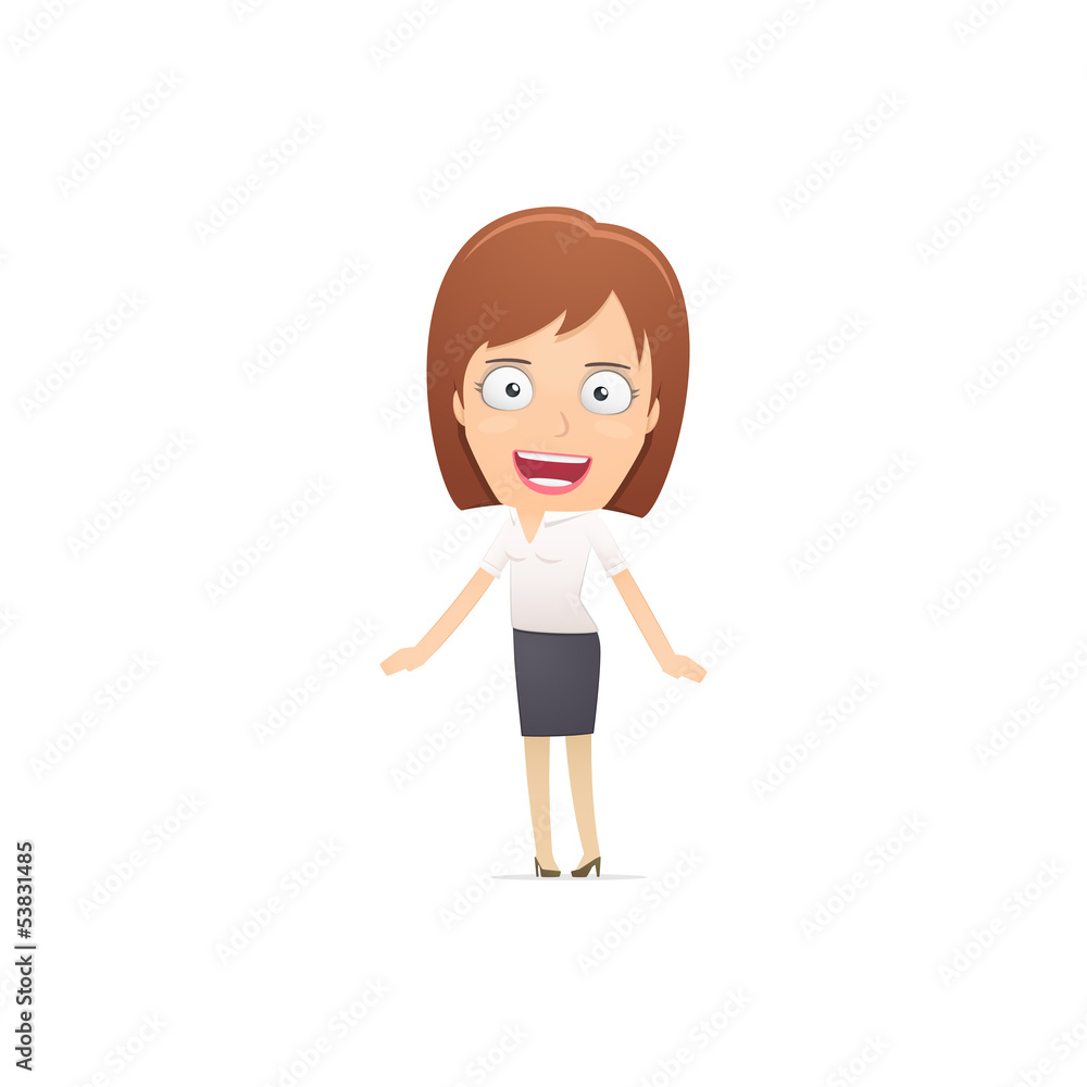 Girl manager, suitable for use in dialogs with other characters. Girl manager, suitable for use in dialogs with other characters.
