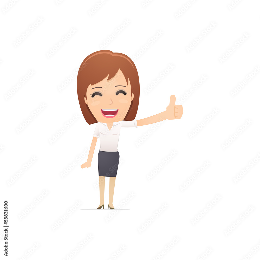 Girl manager, suitable for use in dialogs with other characters. Girl manager, suitable for use in dialogs with other characters.