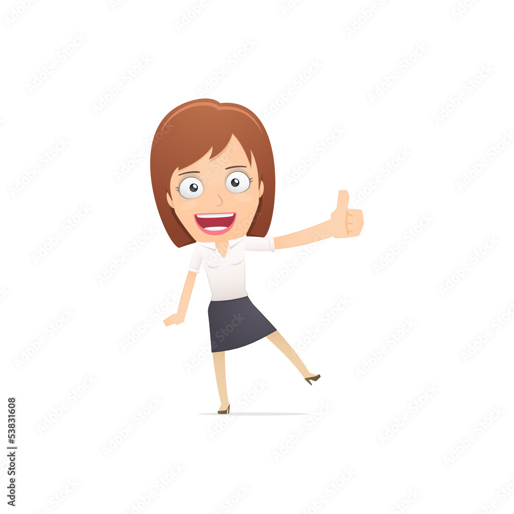 Girl manager, suitable for use in dialogs with other characters. Girl manager, suitable for use in dialogs with other characters.