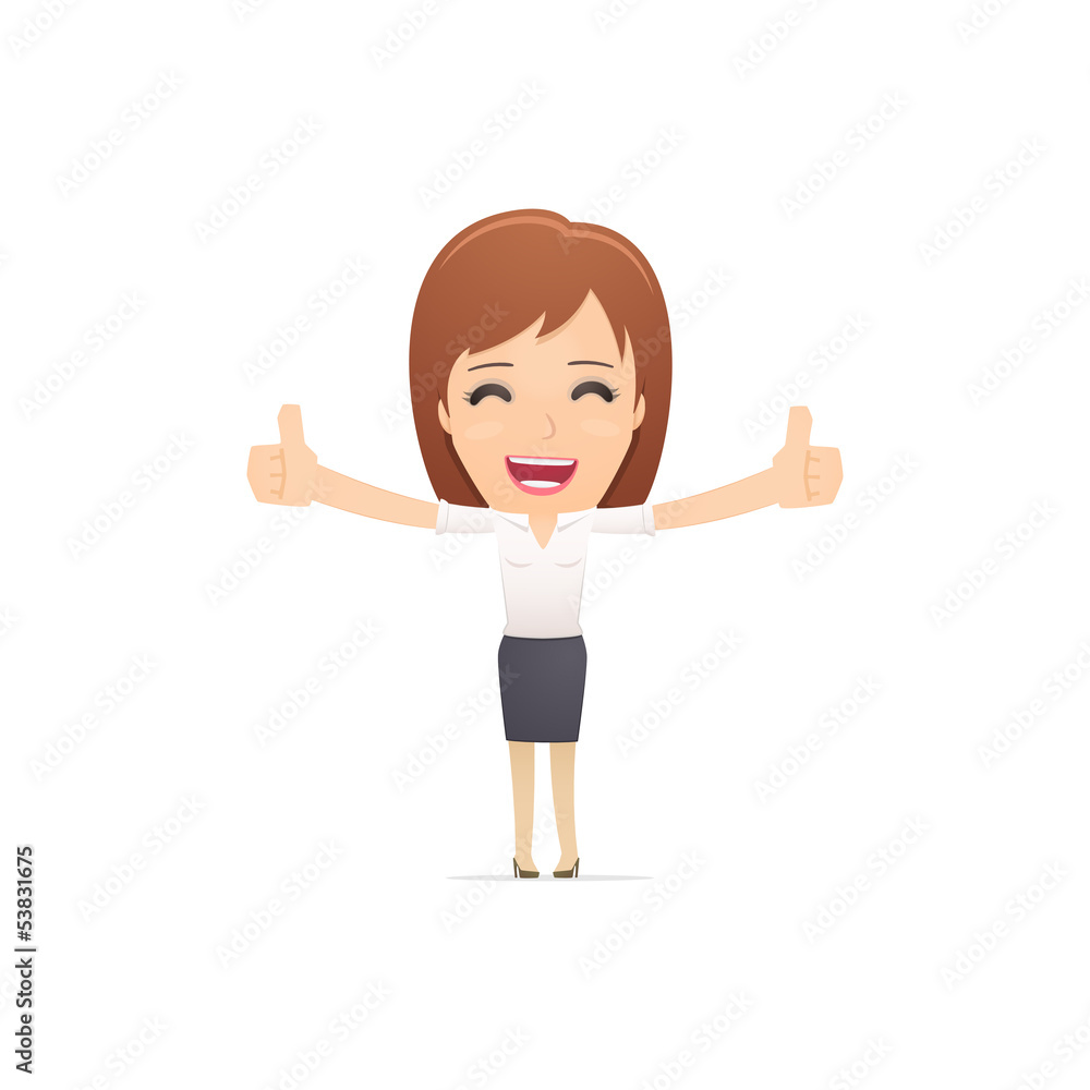 Girl manager, suitable for use in dialogs with other characters. Girl manager, suitable for use in dialogs with other characters.