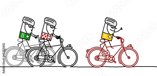 cyclists & Tour de France